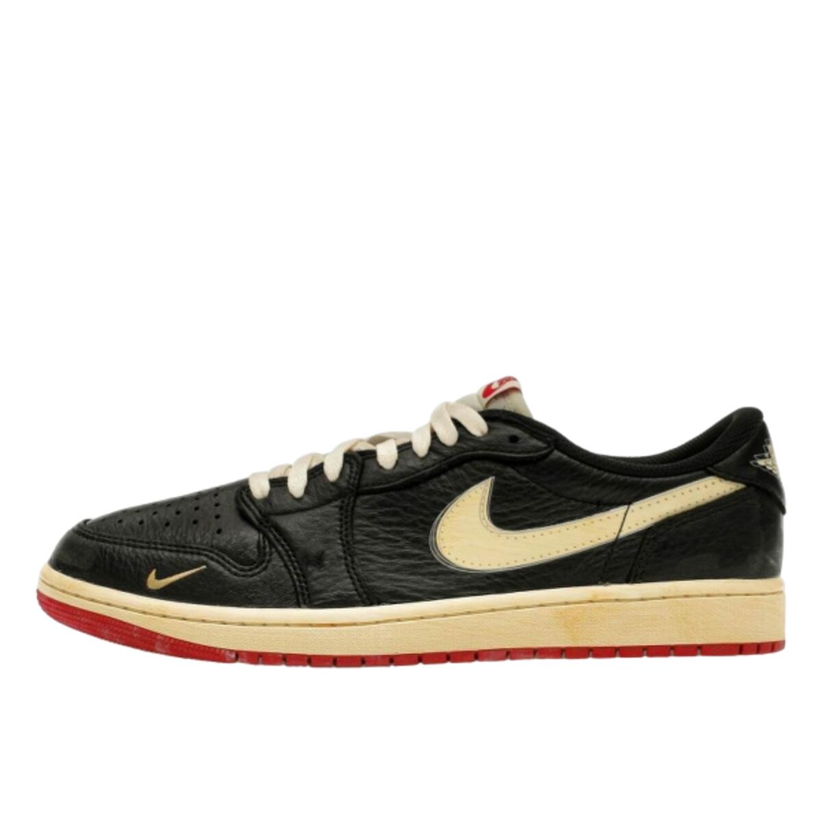 Jordan - Chaussures  1 Retro Low Og Nigel Sylvester Better With Time - Baskets - Noir - Decathlon