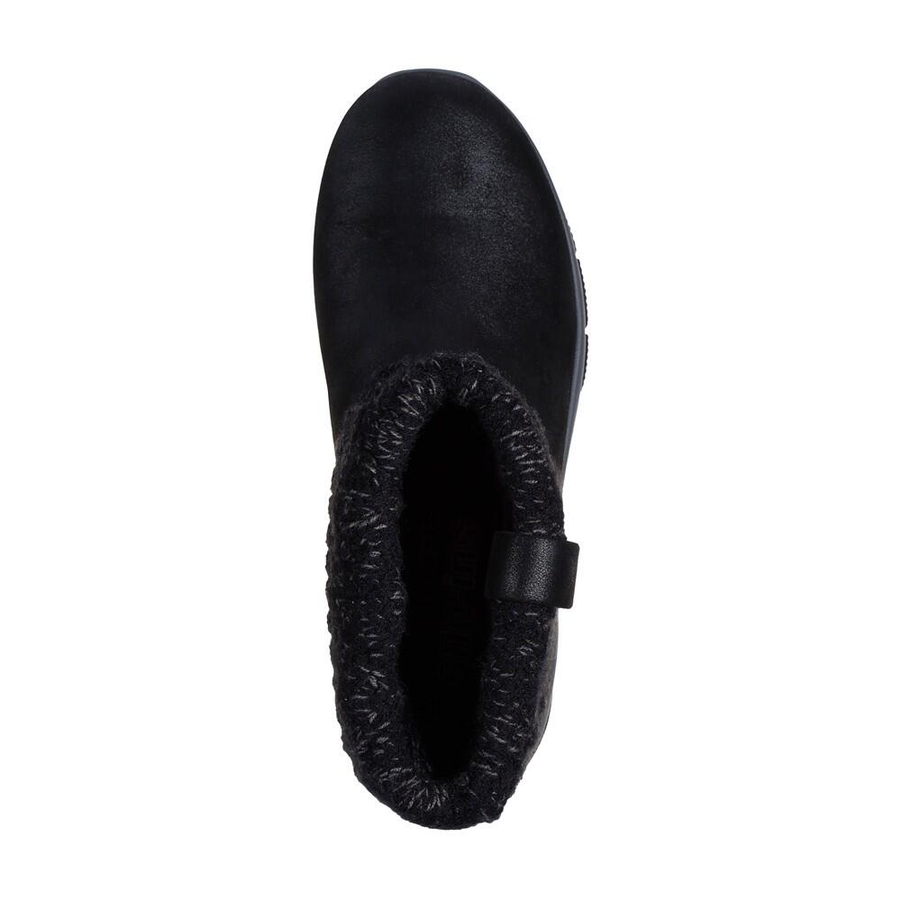 CONFORTABLE Y Calido BUTIN FEMME Skechers Slip-ins Easy Cozy Weather NOIR 5/5