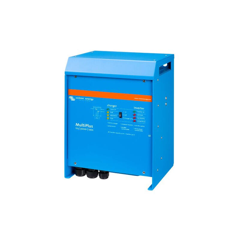 MULTIPLUS 12V laderomvormer - VICTRON 2/3