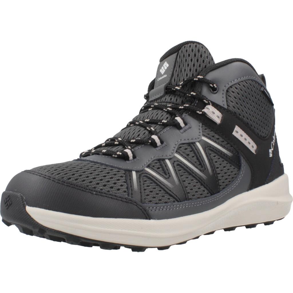 Baskets Columbia Modèle Youth Peakfreak Rush Mid Couleur Gris 1/5