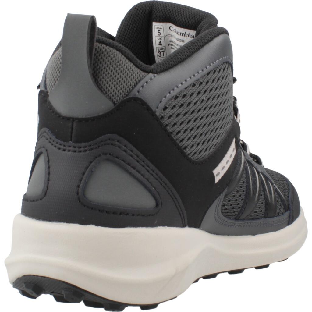Baskets Columbia Modèle Youth Peakfreak Rush Mid Couleur Gris 3/5