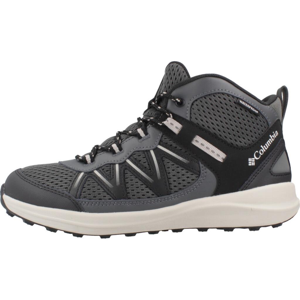 Baskets Columbia Modèle Youth Peakfreak Rush Mid Couleur Gris 2/5