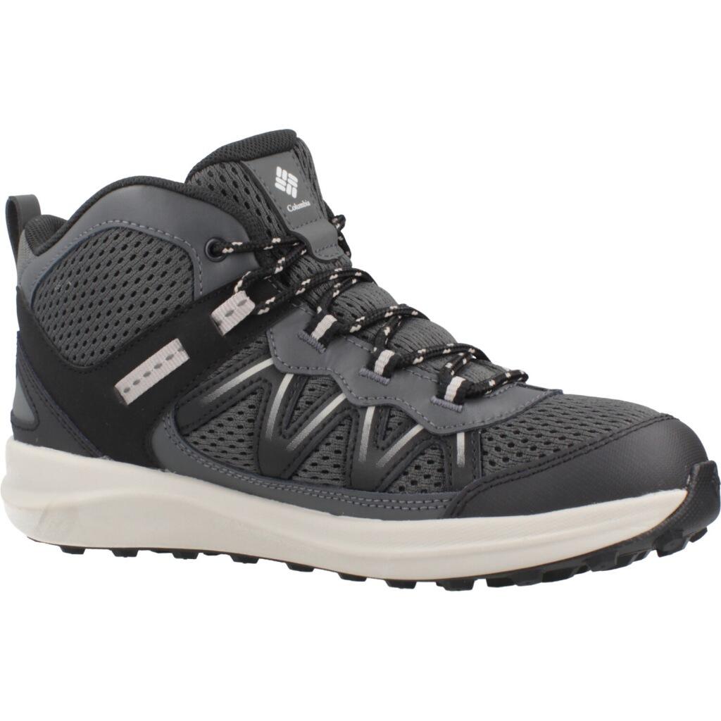 Baskets Columbia Modèle Youth Peakfreak Rush Mid Couleur Gris 5/5