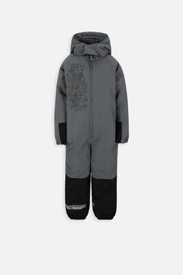 Jungen Schneeanzug Skianzug warm ZL3 grau
