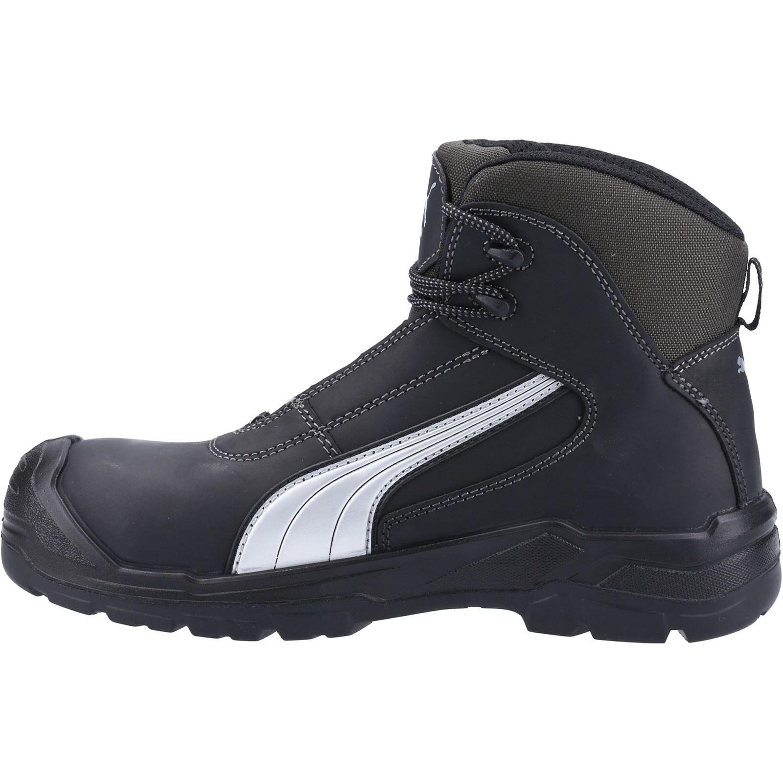 Puma Safety Cascades Mid S3 Safety Boot Black UK 11 Black 6/6