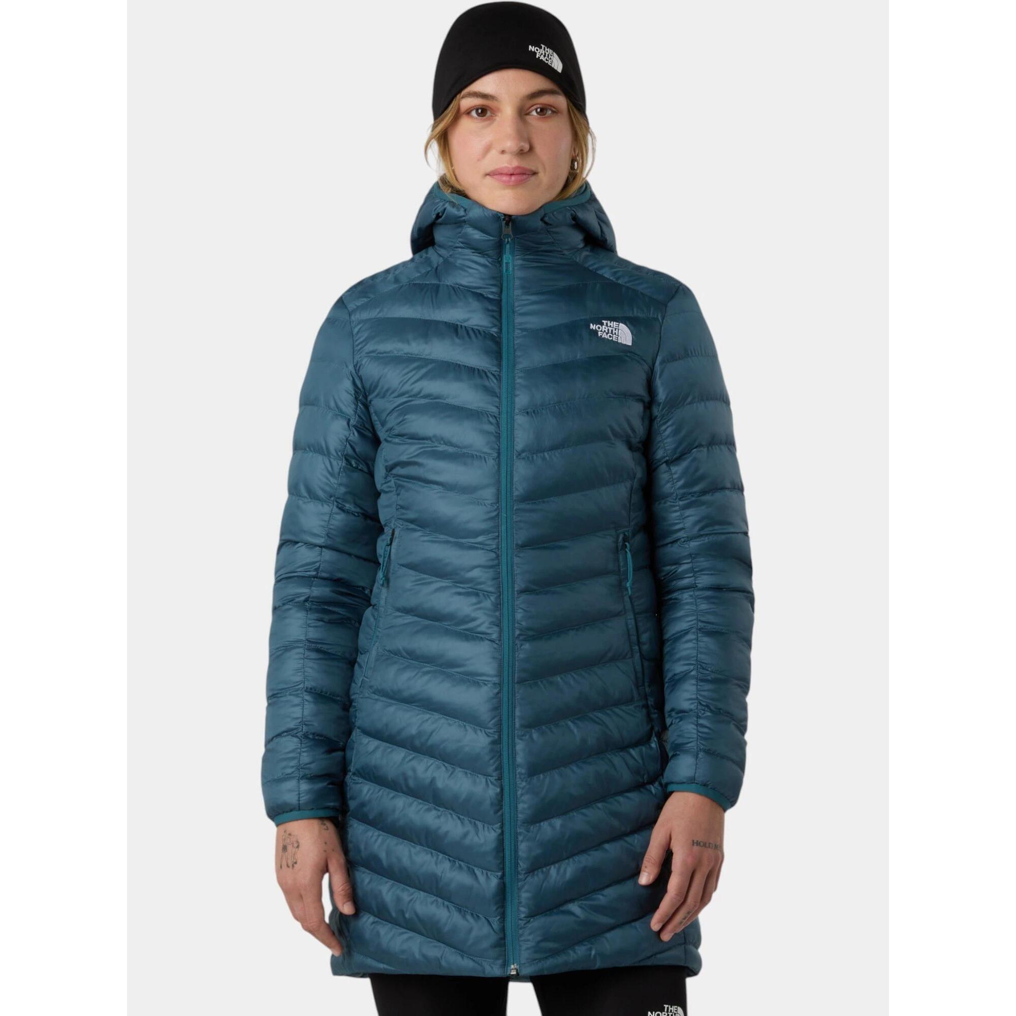 The North Face - Manteau D'Hiver Femmes W Huila Synth - Doudoune Synthétique - Bleu - Decathlon