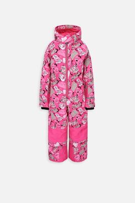 Mädchen Schneeanzug Skianzug ZL3 rosa