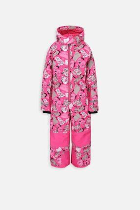 Mädchen Schneeanzug Skianzug ZL3 rosa