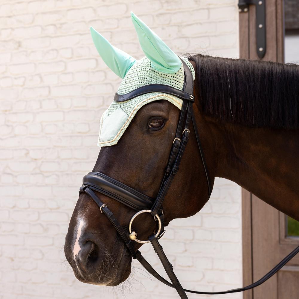 Cappuccio corto per cavallo anti-rumore Kentucky Horsewear Wellington 3/3