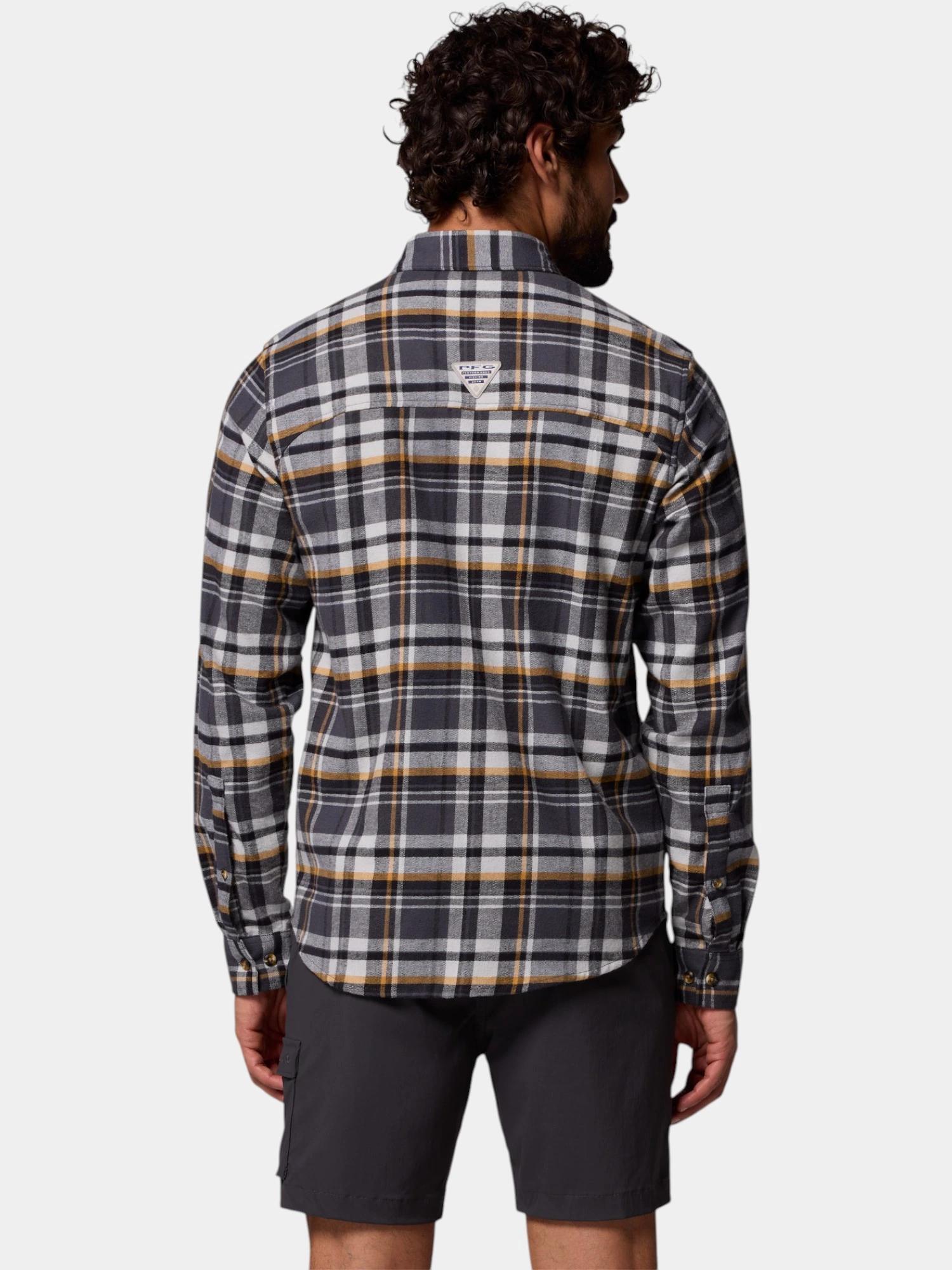 Camicia Da Escursionismo Uomo Wild Cast Flannel 3/7