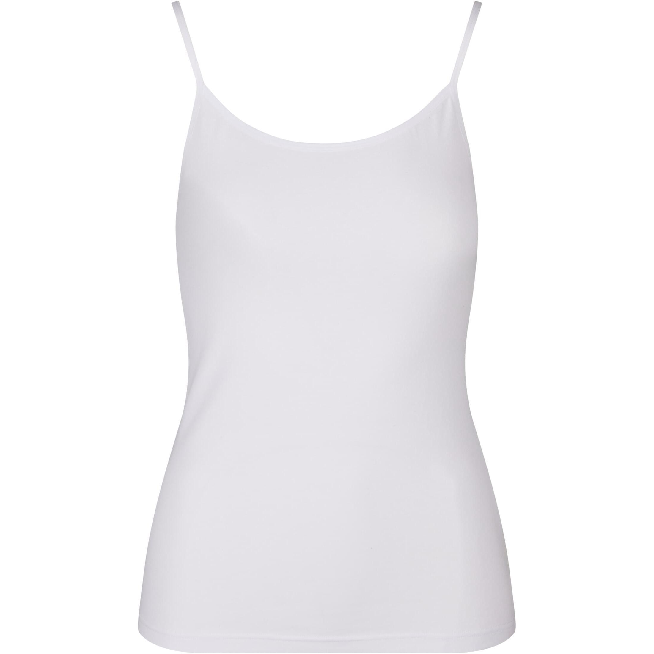 URBAN CLASSICS Cotton tank top for women Urban Classics Basic (x2)