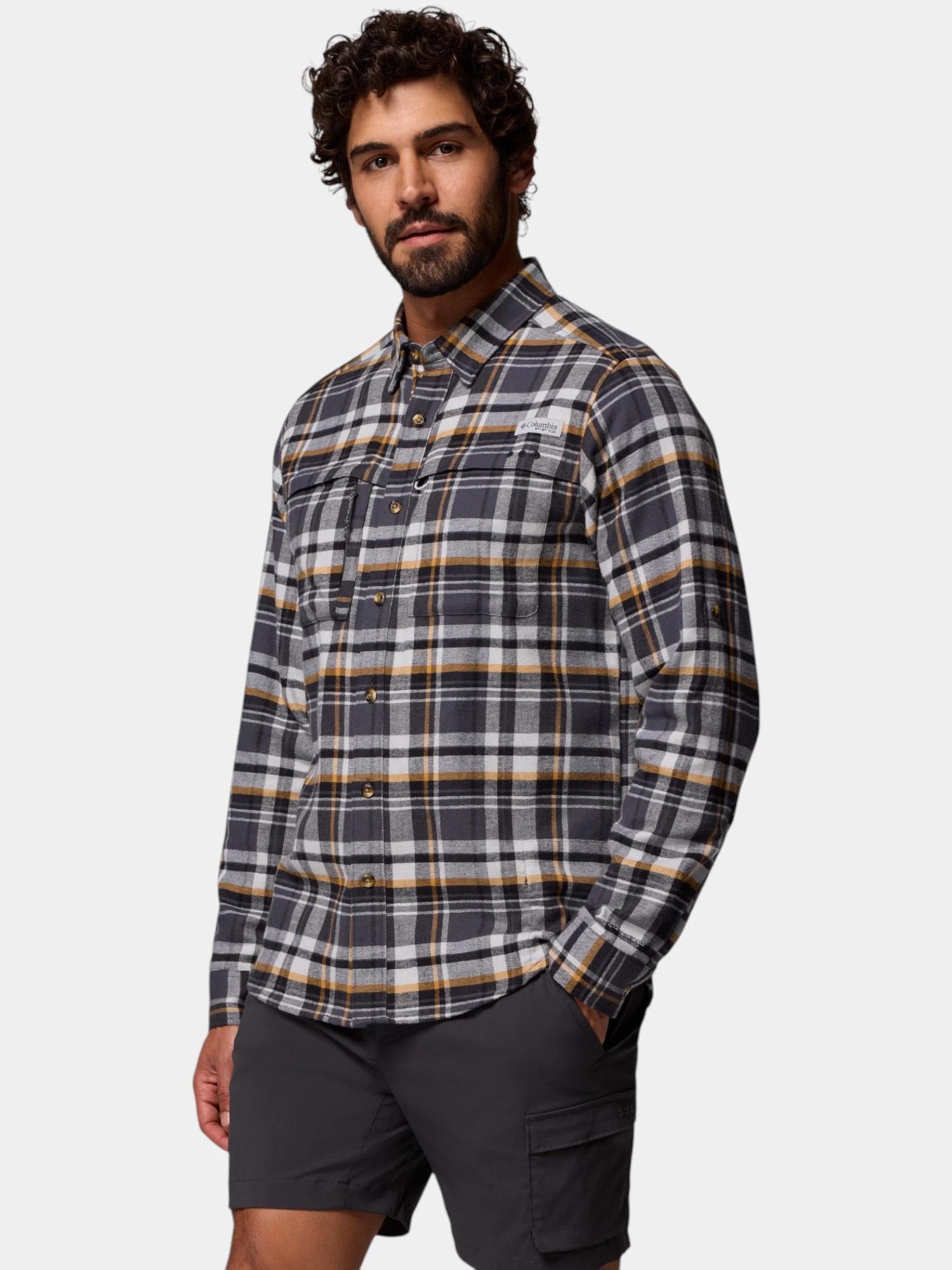 Camicia Da Escursionismo Uomo Wild Cast Flannel 2/7