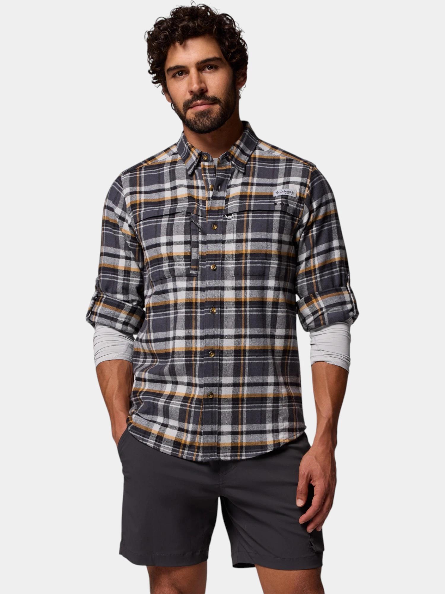 Camicia Da Escursionismo Uomo Wild Cast Flannel 5/7