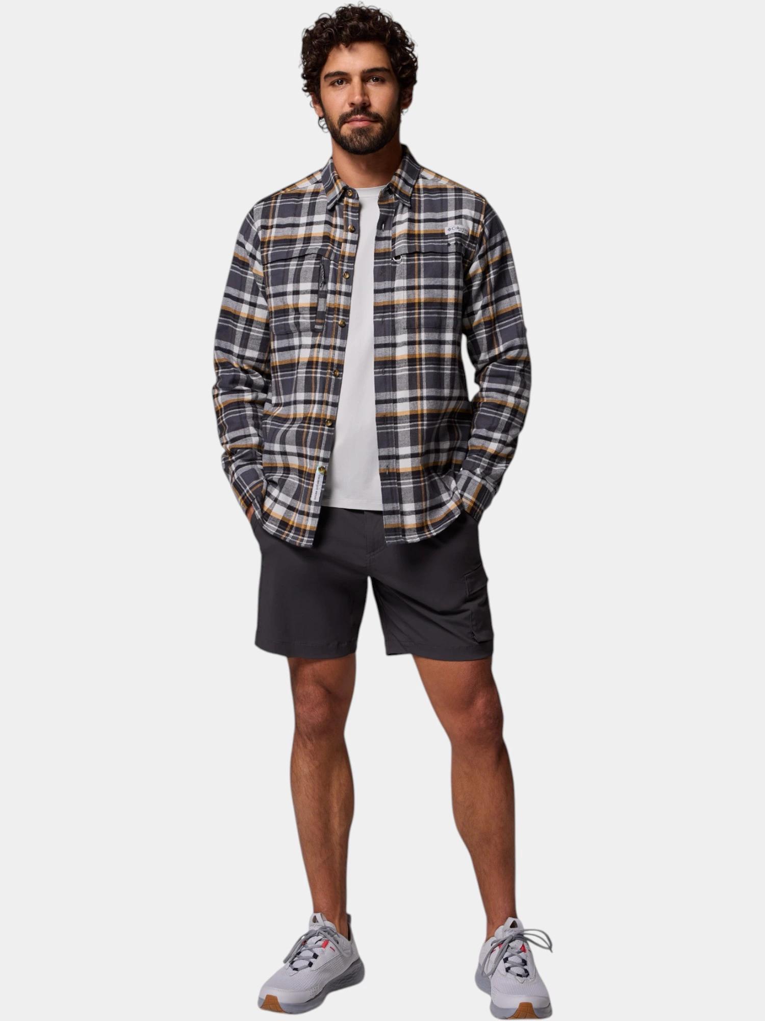 Camicia Da Escursionismo Uomo Wild Cast Flannel 4/7