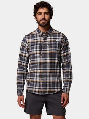 Hiking shirt men wild cast flannel