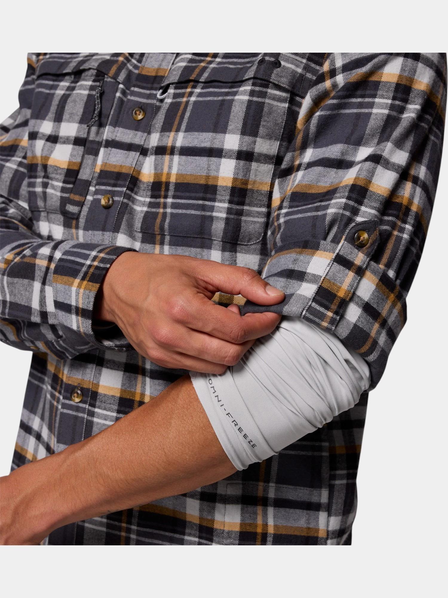 Camicia Da Escursionismo Uomo Wild Cast Flannel 6/7