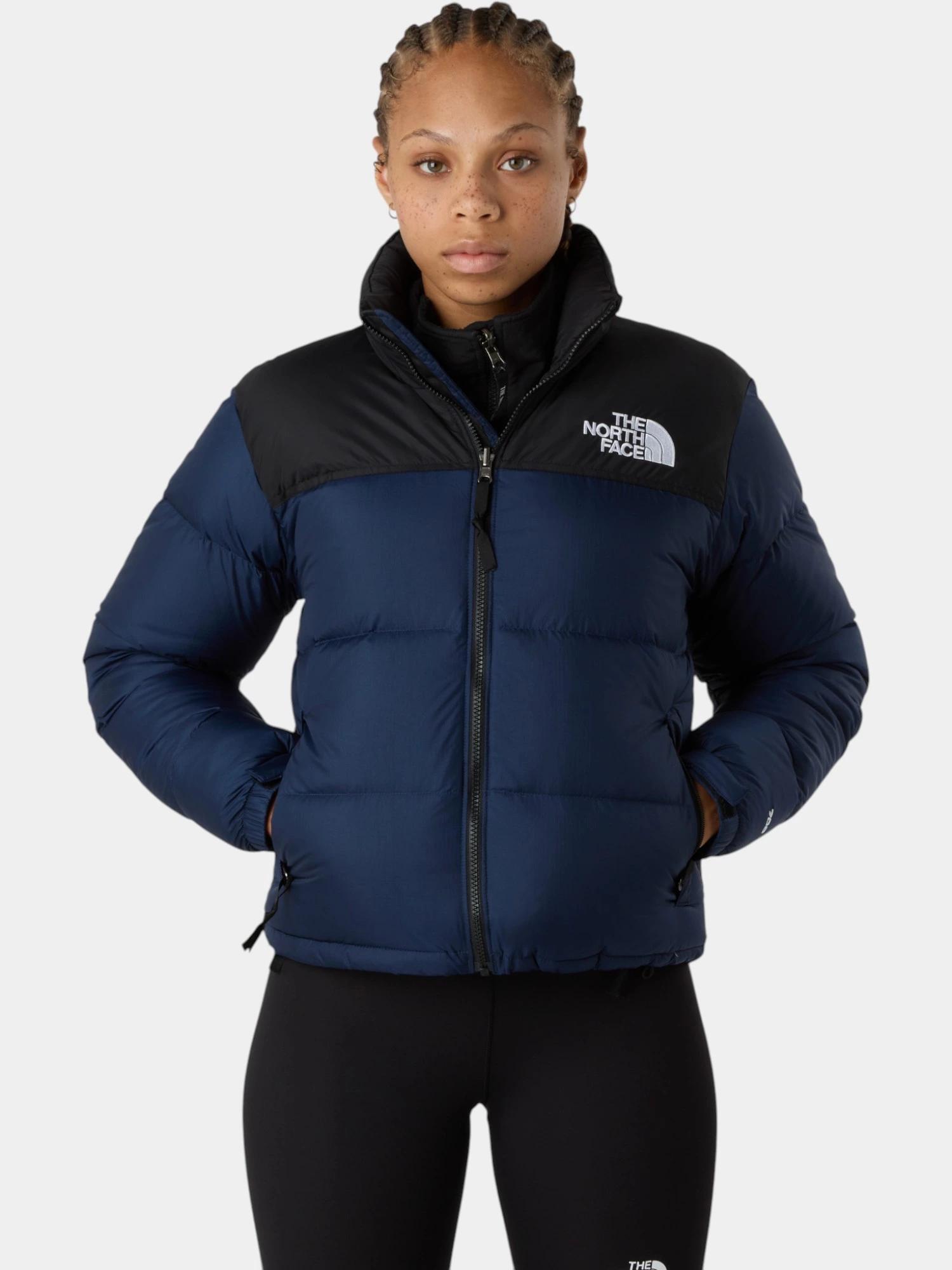 Daunenjacke Damen 1996 Retro Nuptse Decathlon