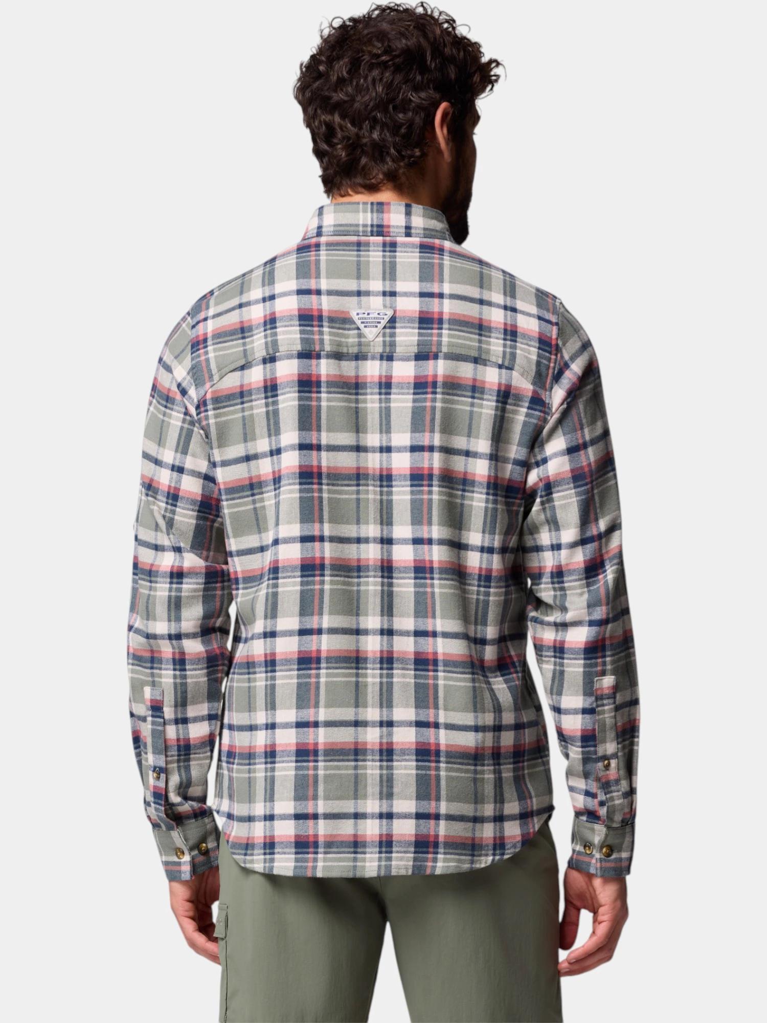 Hemd Herren Wild Cast Flannel 3/7