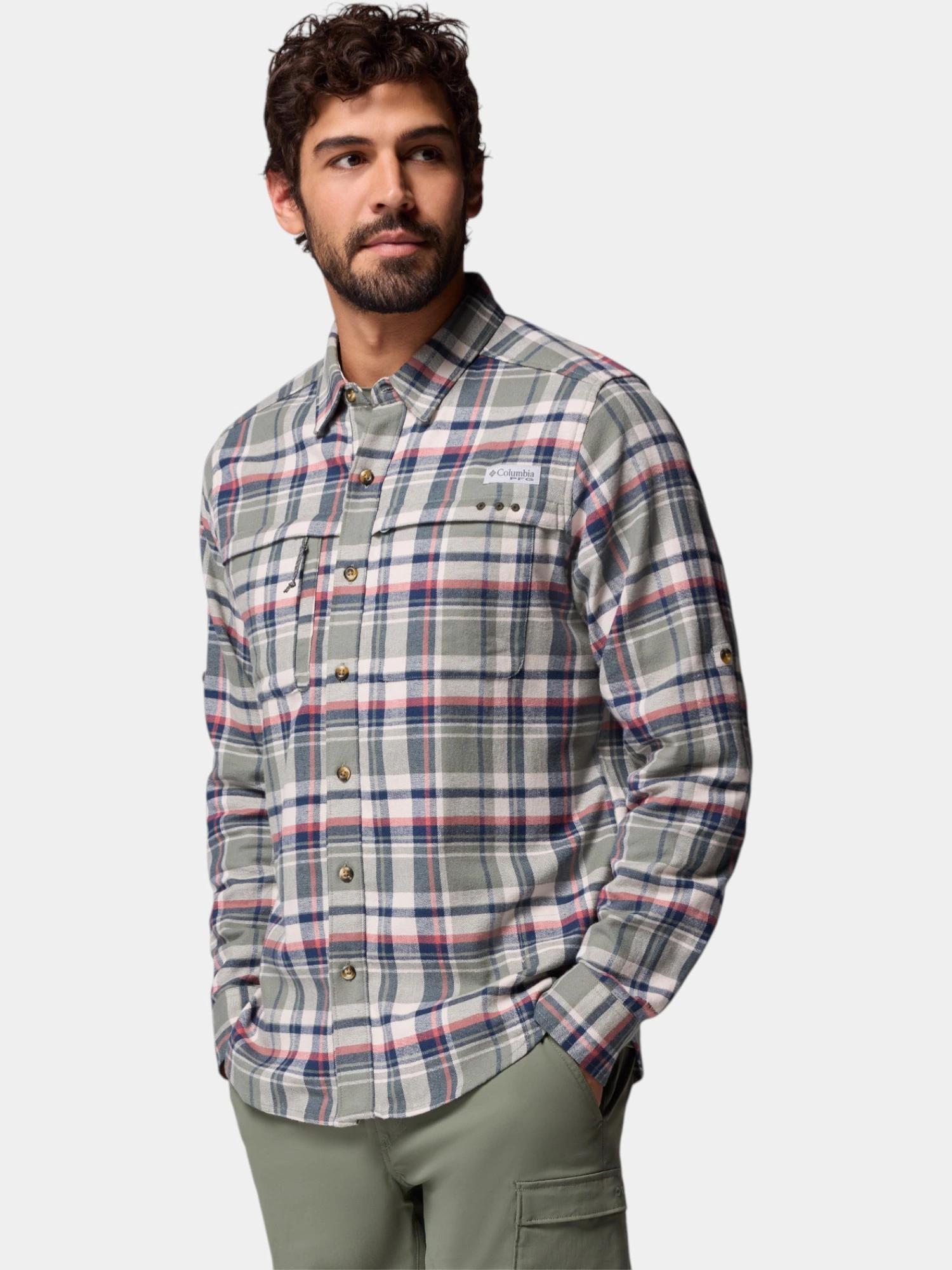Hemd Herren Wild Cast Flannel 2/7
