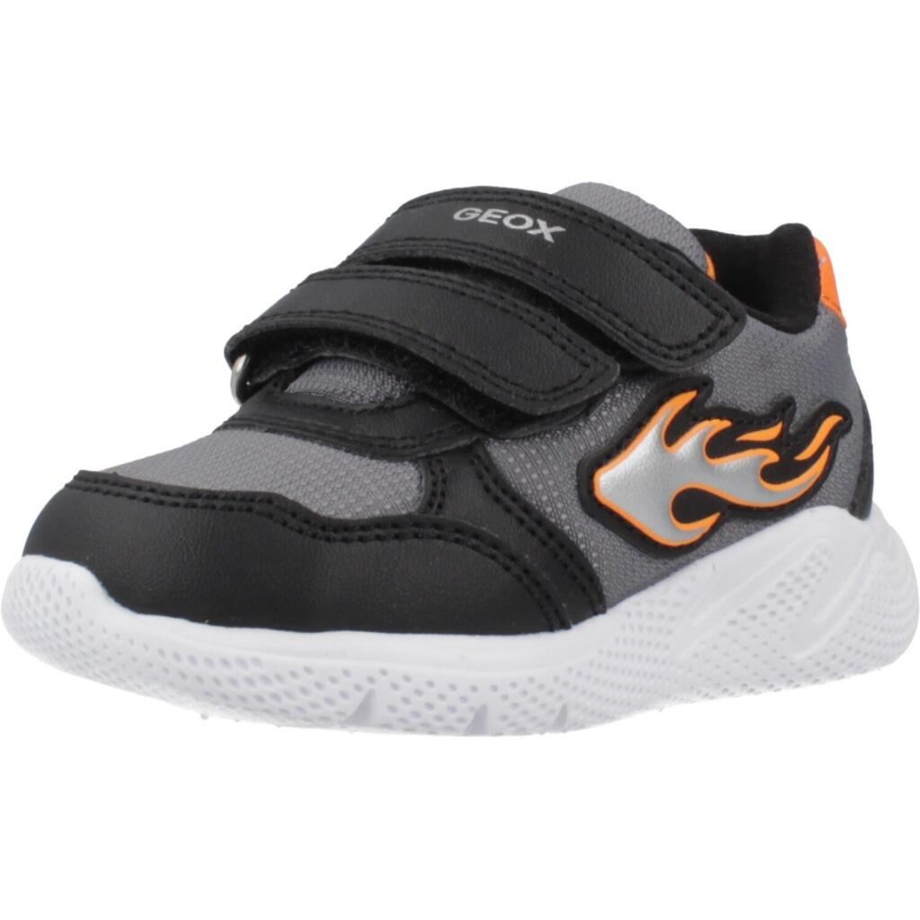 Baskets Geox Modèle B Sprintye Boy Couleur Noir 1/5