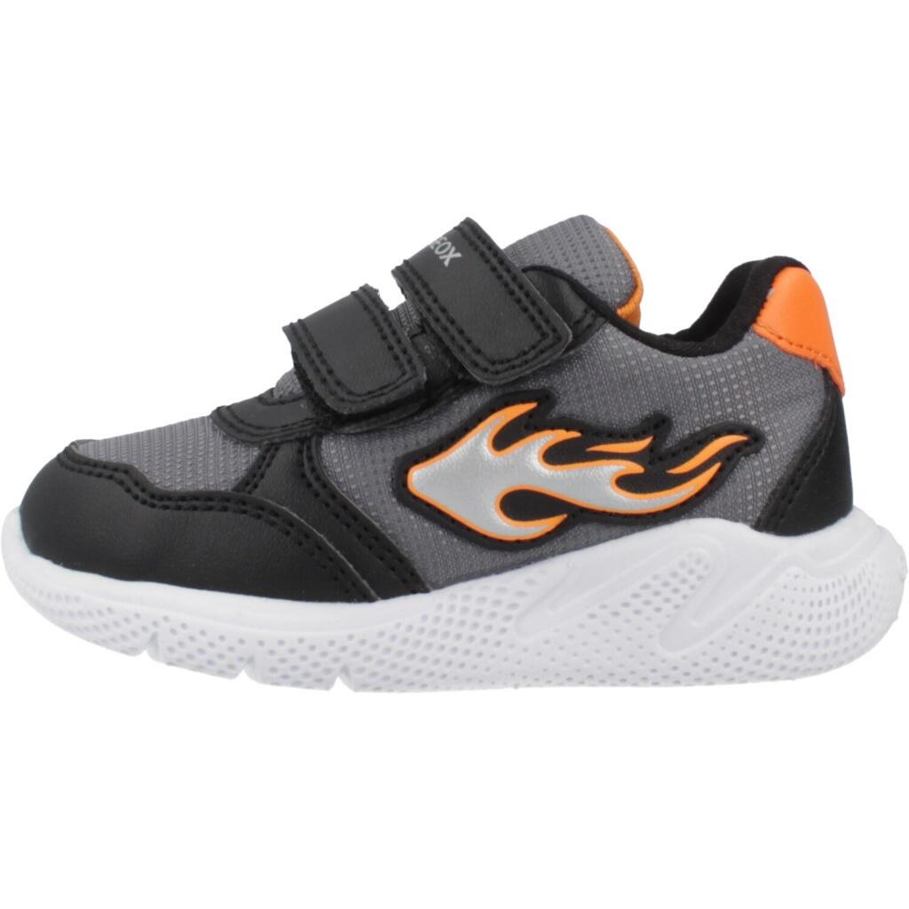 Baskets Geox Modèle B Sprintye Boy Couleur Noir 2/5