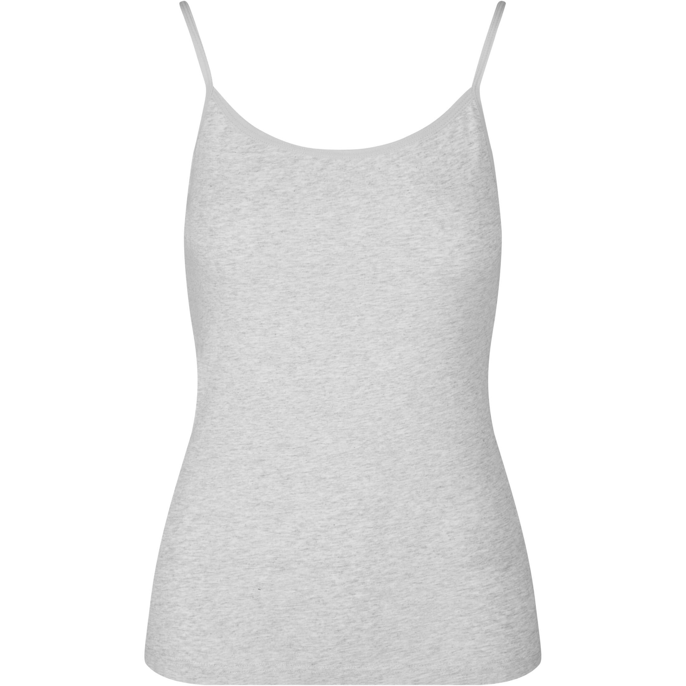 URBAN CLASSICS Cotton tank top for women Urban Classics Basic (x2)