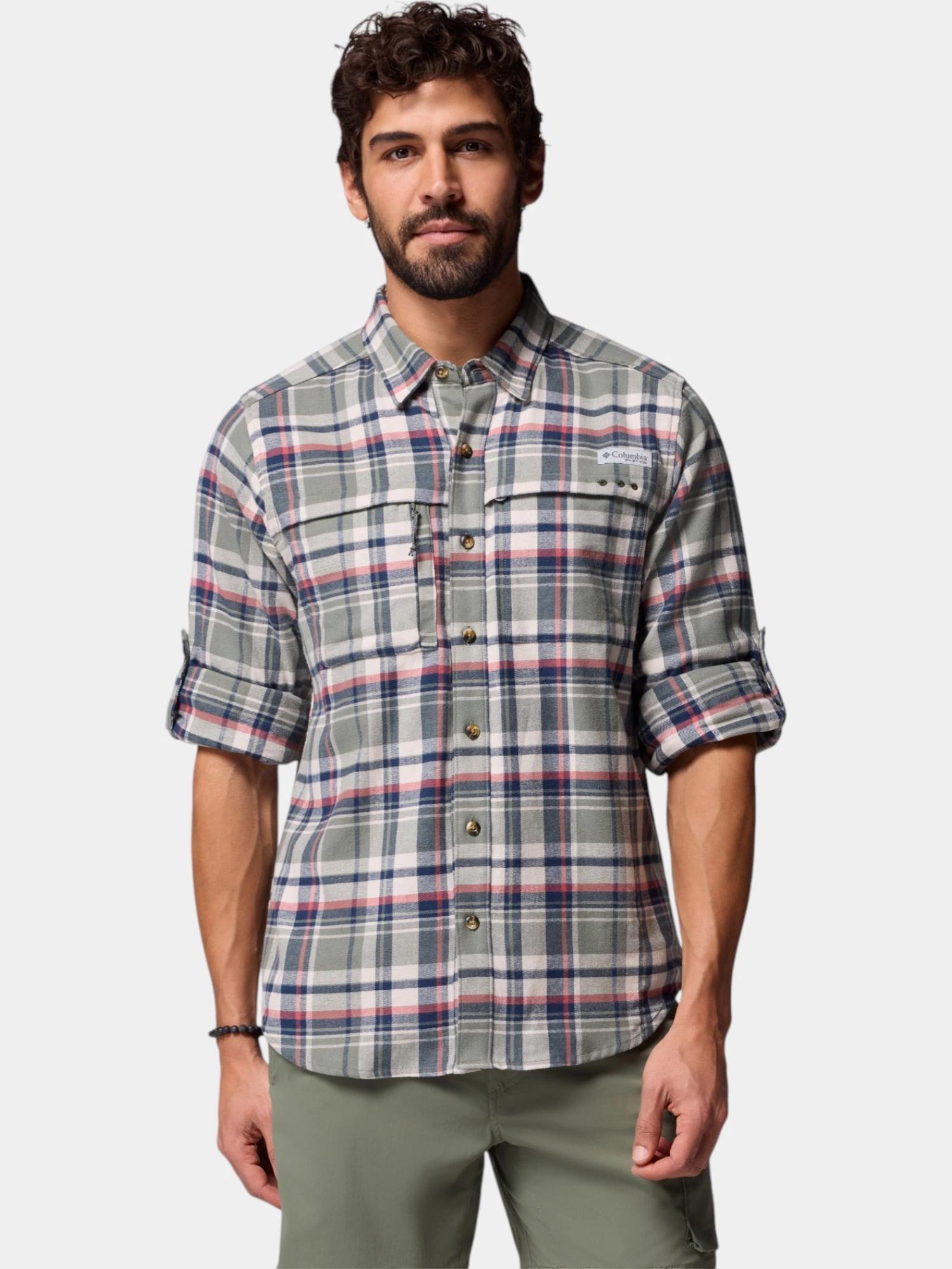 Hemd Herren Wild Cast Flannel 4/7