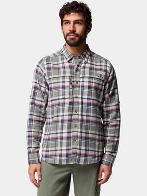 Hiking shirt men wild cast flannel