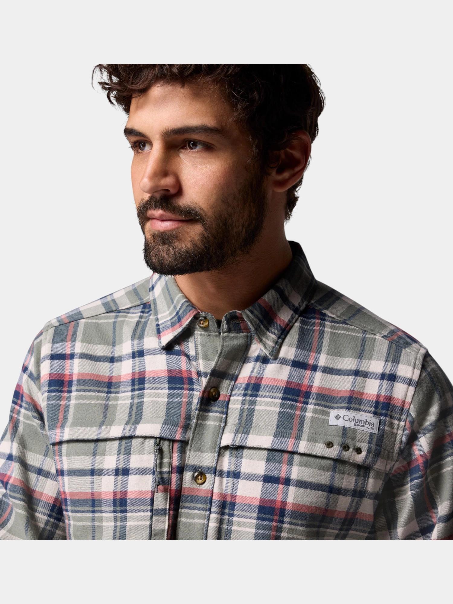 Hemd Herren Wild Cast Flannel 6/7