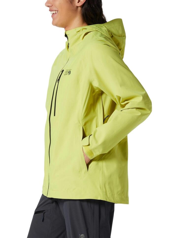 Płaszcz Przeciwdeszczowy Damski Mountain Hardwear Stretch Ozonic