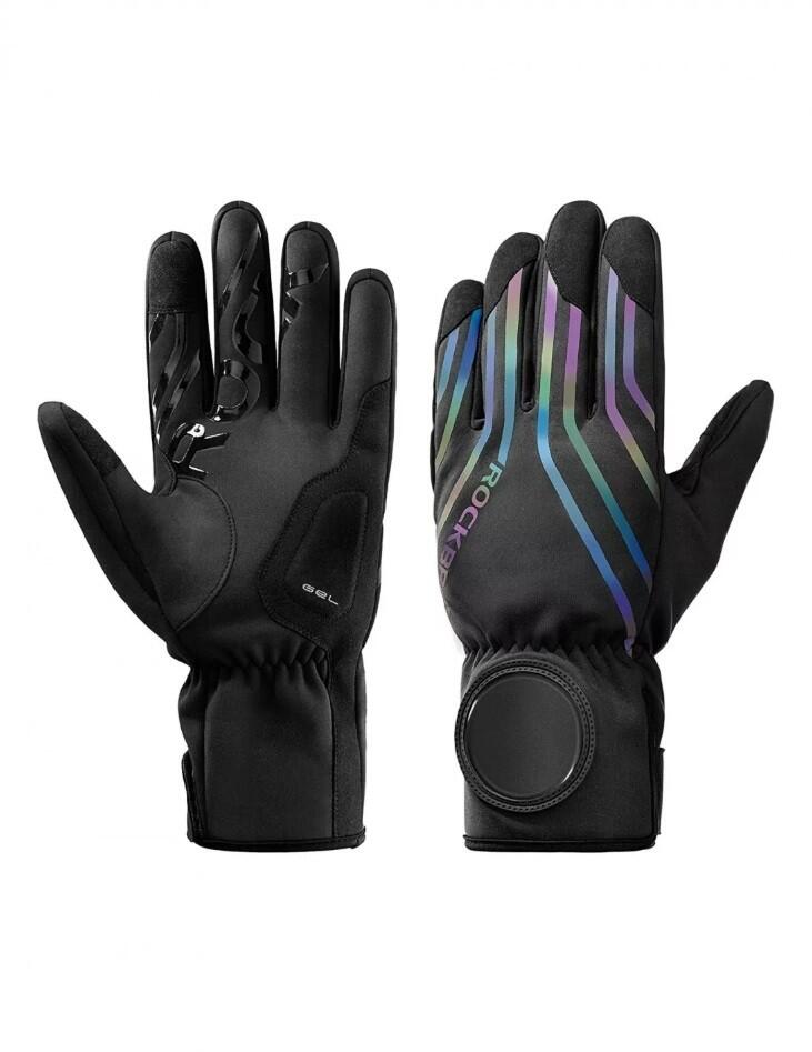 Zimowe rękawiczki sportowe unisex Rockbros 1614024000