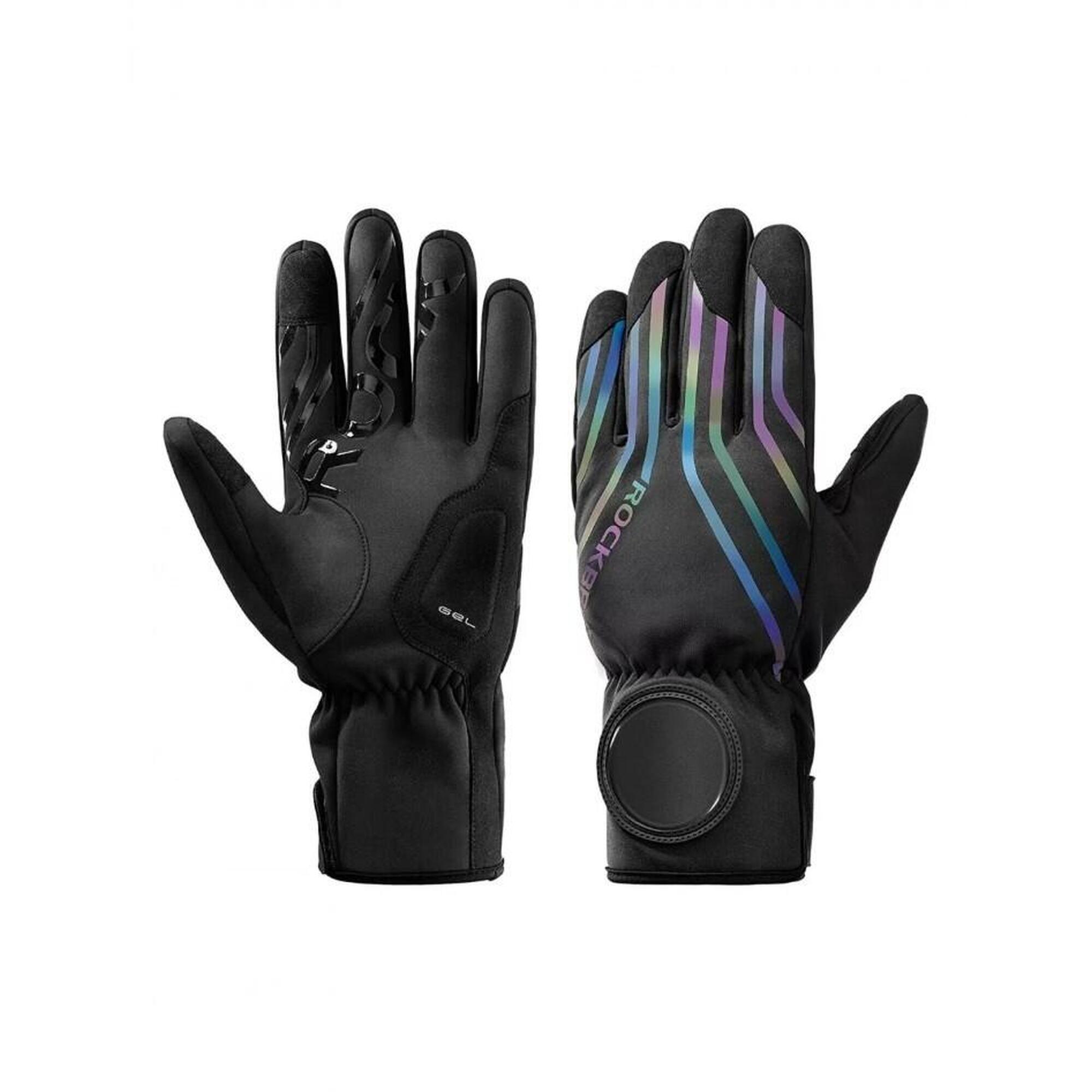 Zimowe rękawiczki sportowe unisex Rockbros 1614024000