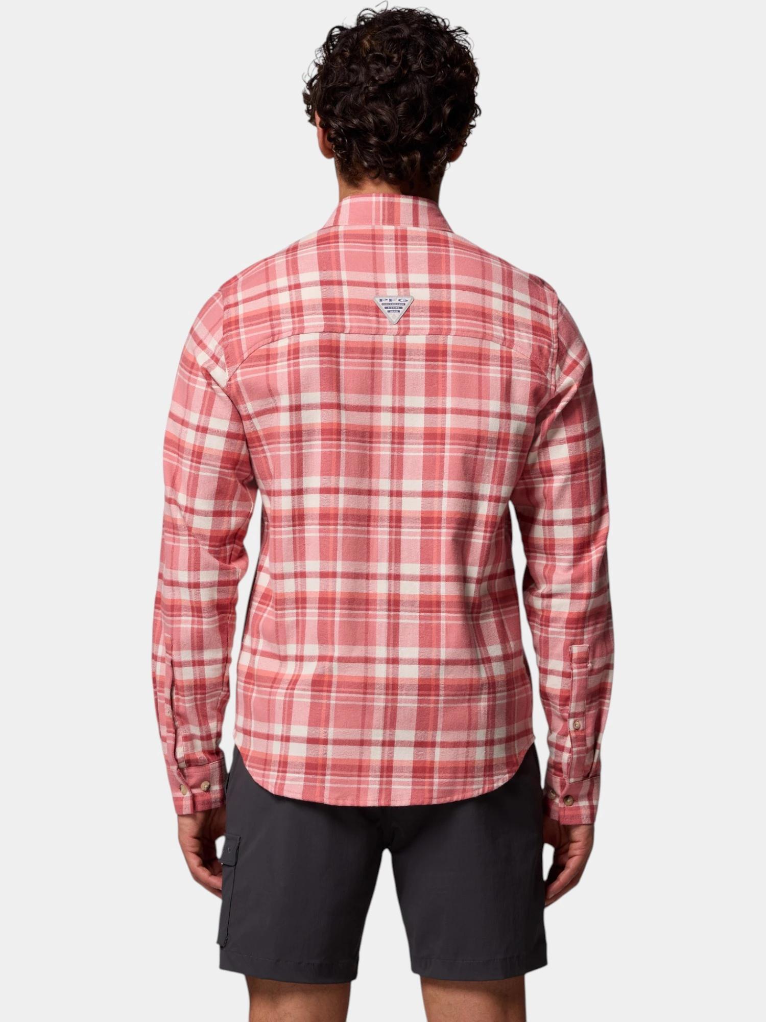 Camicia Da Escursionismo Uomo Wild Cast Flannel 3/7