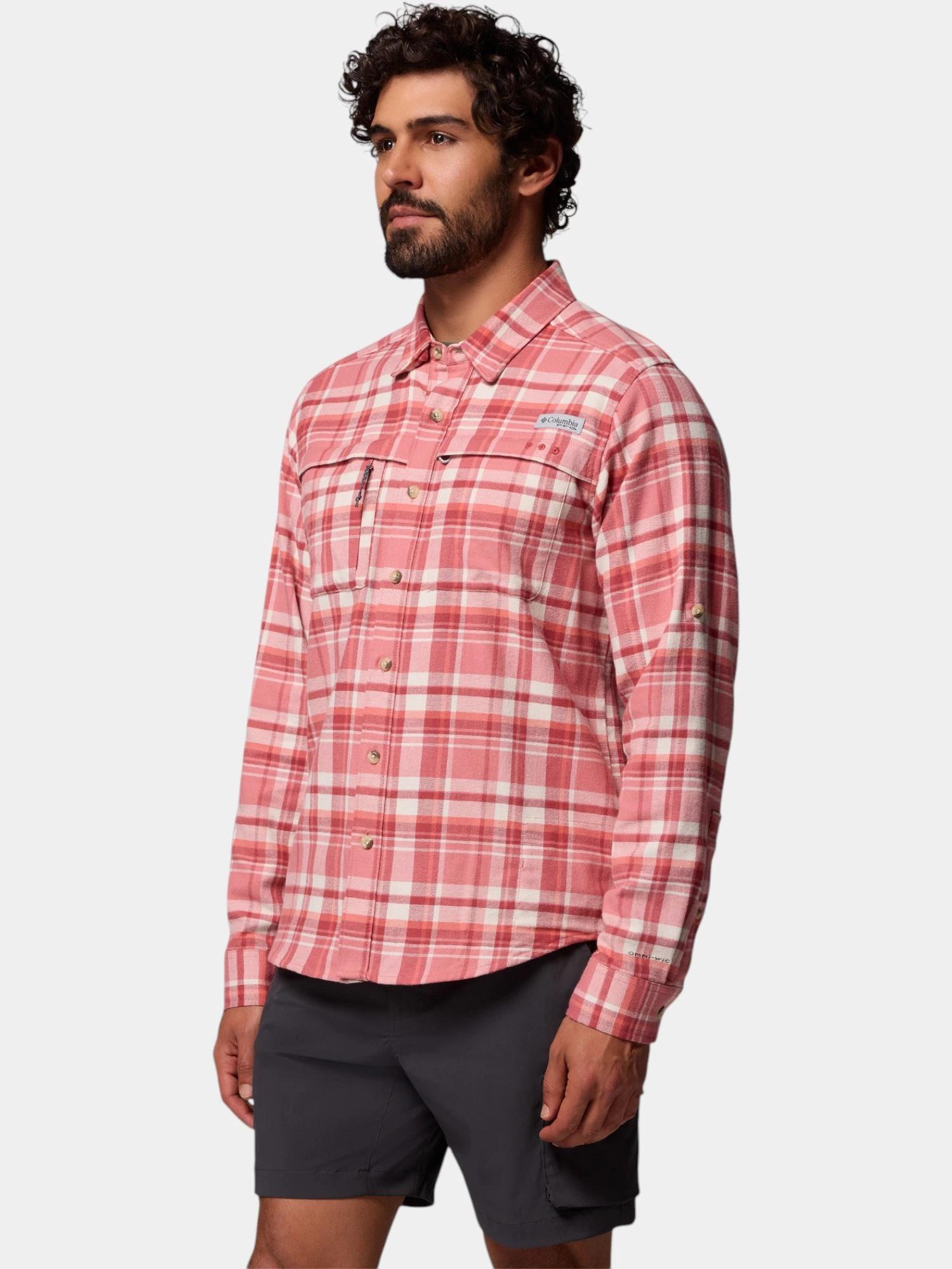 Camicia Da Escursionismo Uomo Wild Cast Flannel 2/7