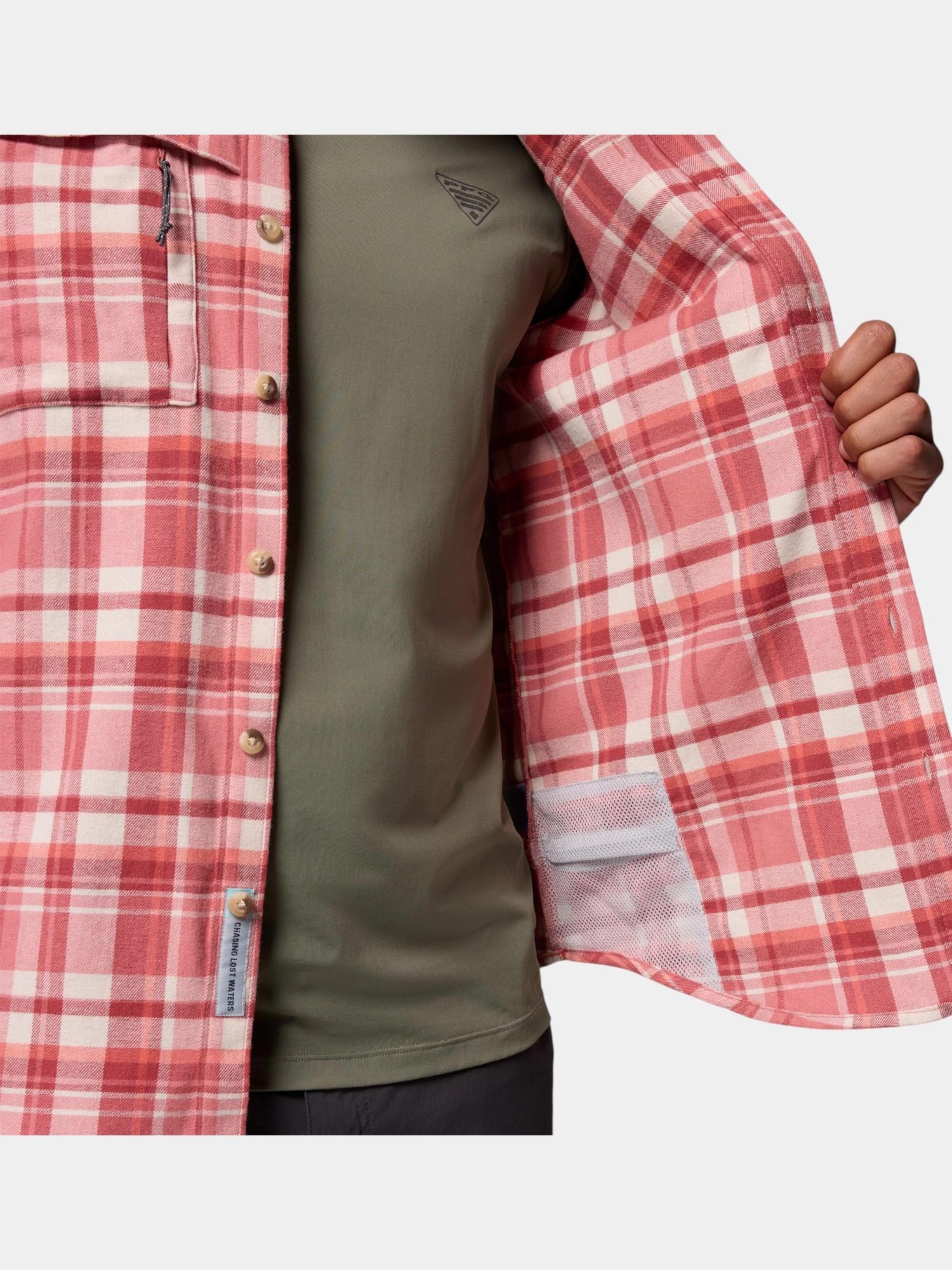 Camicia Da Escursionismo Uomo Wild Cast Flannel 5/7