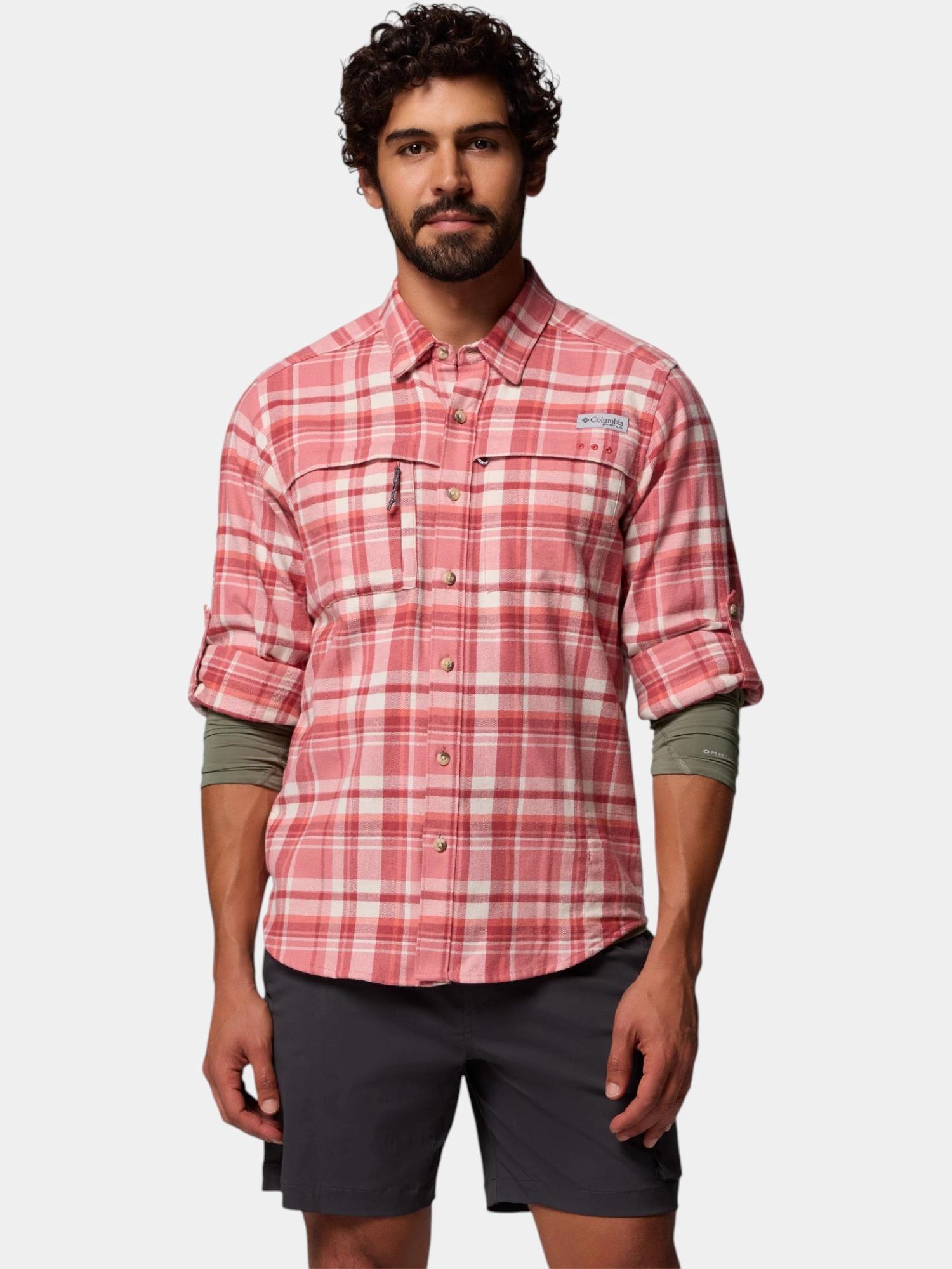 Camicia Da Escursionismo Uomo Wild Cast Flannel 4/7