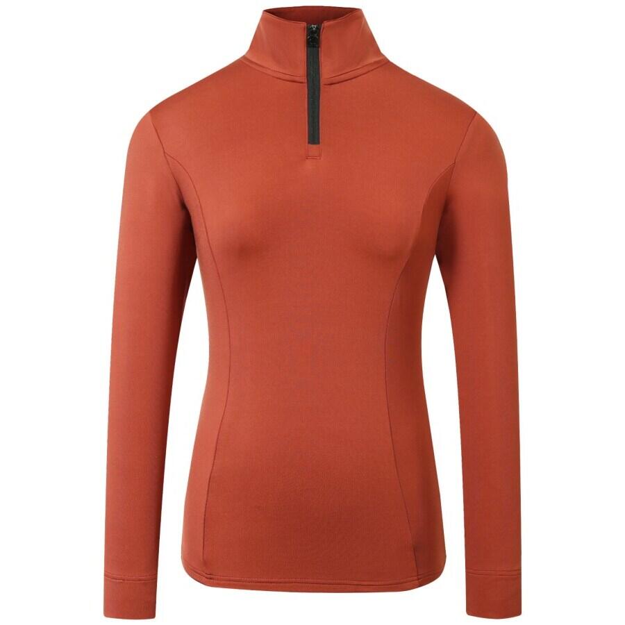 COVALLIERO Camisa de manga comprida feminina para montar Covalliero