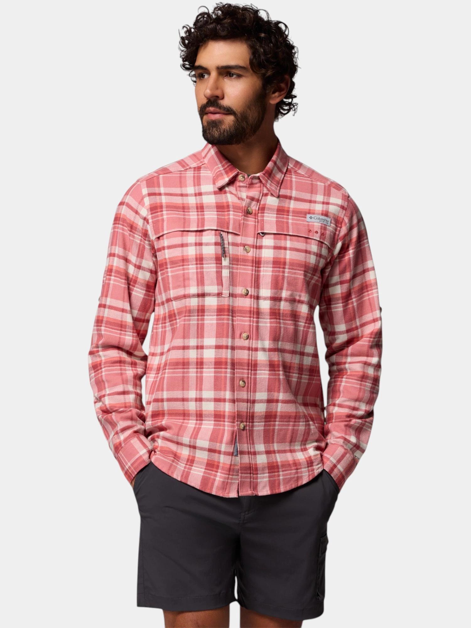 COLUMBIA Pánská turistická košile Wild Cast Flannel