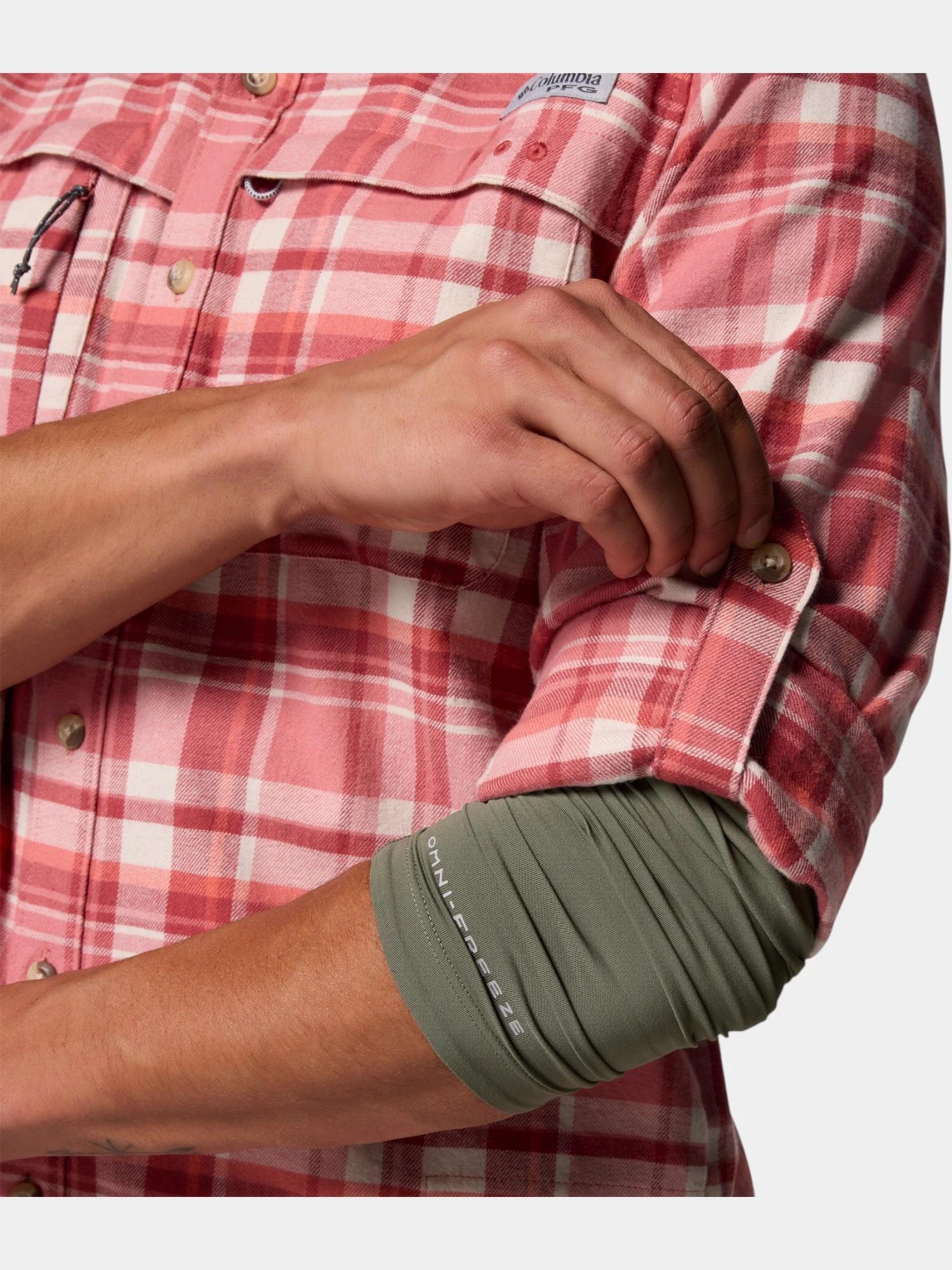Camicia Da Escursionismo Uomo Wild Cast Flannel 6/7
