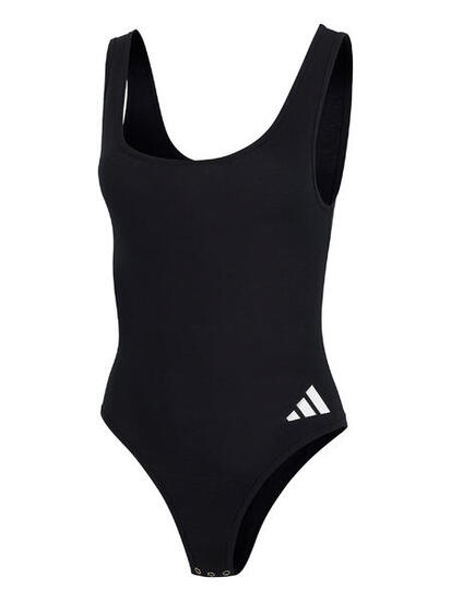 Body Einteiler Damen - Sport Active Essentials schwarz