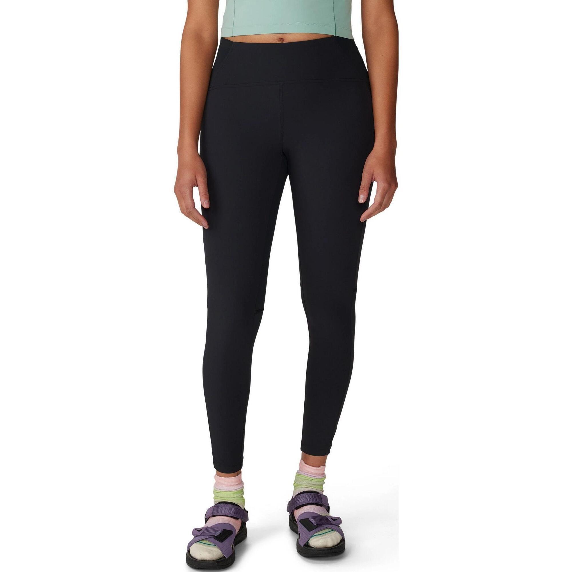 Mountain Hardwear - Pantalon De Randonnée Femme Chokstone Trail - Pantalons - Noir - Decathlon
