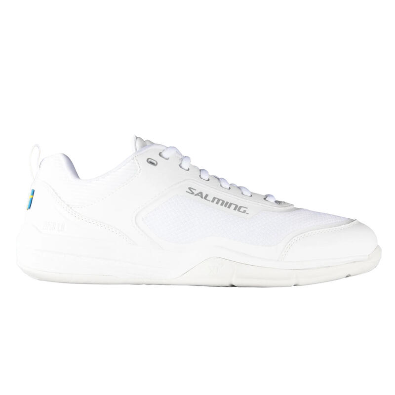 Salming Viper SL indoor sportschoenen wit/rood 1233062-0707, wit, 37 1/3 EU