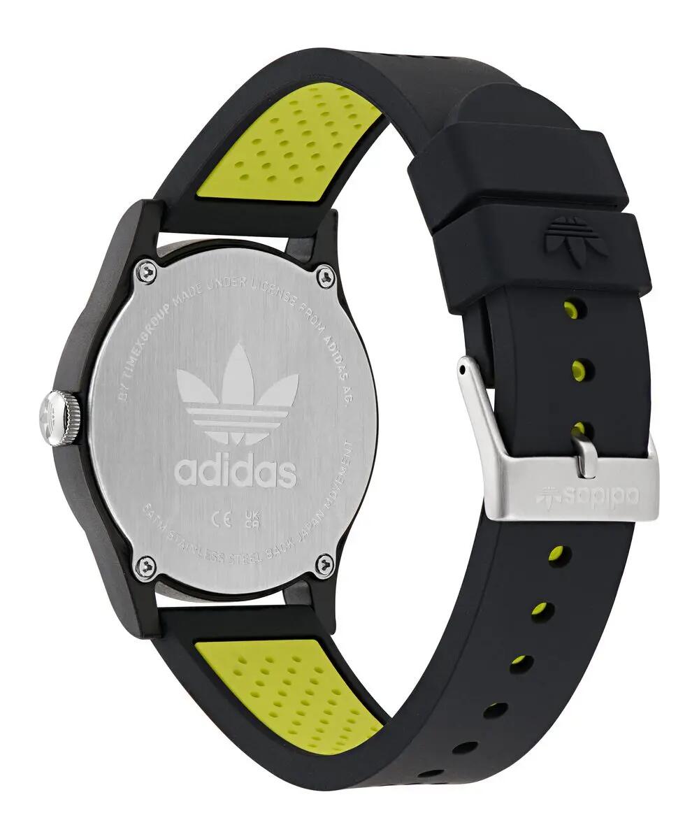Adidas Originals Analog Uhr Schwarz/Gelb AOSY25517 3/6