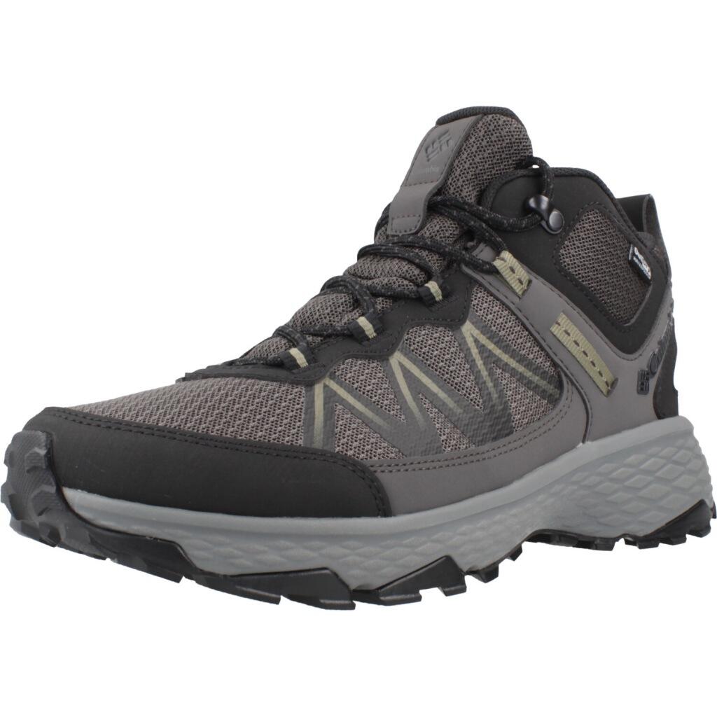 Columbia - Baskets Columbia Modèle Peakfreak Rush Mid Outdry Couleur Gris - Chaussures De Sport - Gris - Decathlon