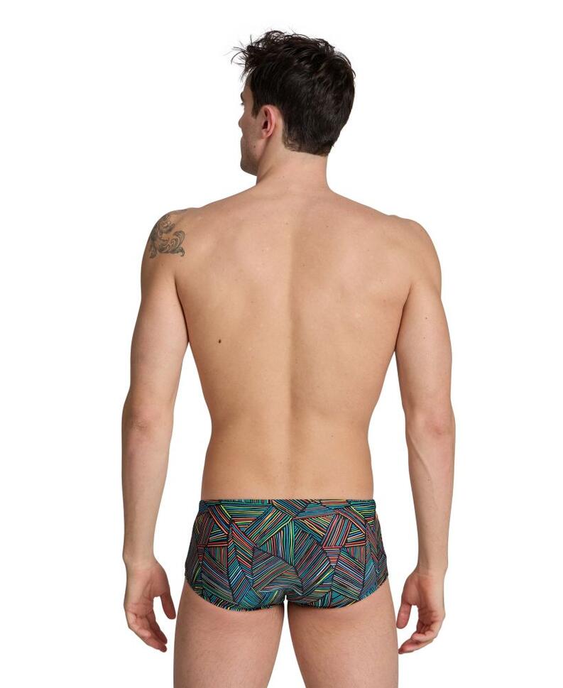 Kąpielówki męskie spodenki kąpielowe treningowe basen Arena Low Waist