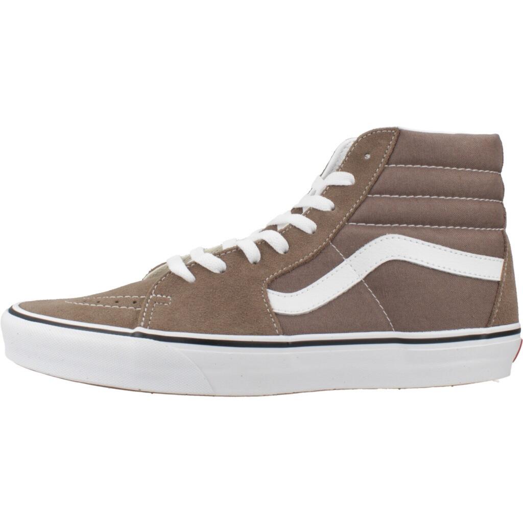 Baskets Vans Modèle Sk8-hi Couleur Marron 2/5