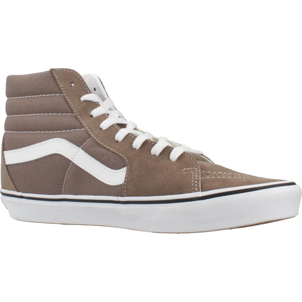 Baskets Vans Modèle Sk8-hi Couleur Marron 5/5