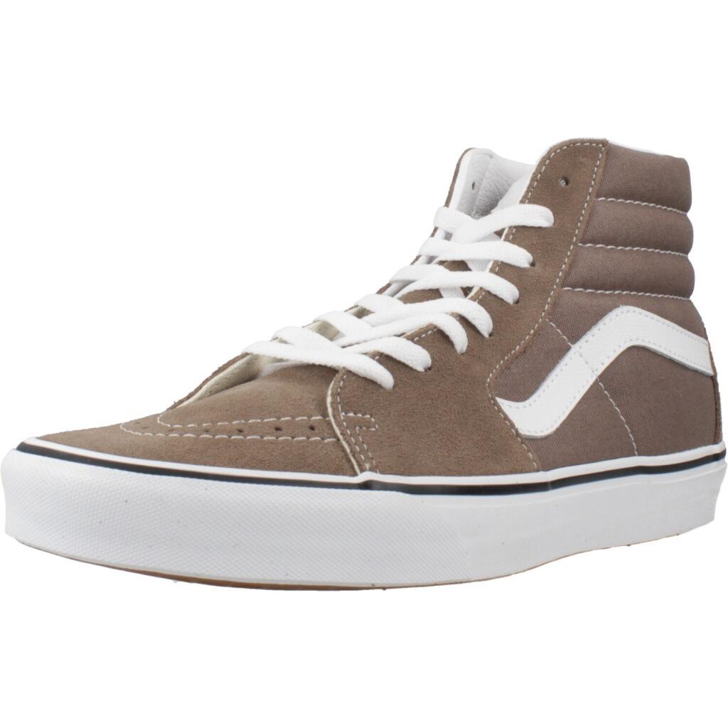 Vans - Baskets Vans Modèle Sk8-hi Couleur Marron - Baskets - Marron - Decathlon