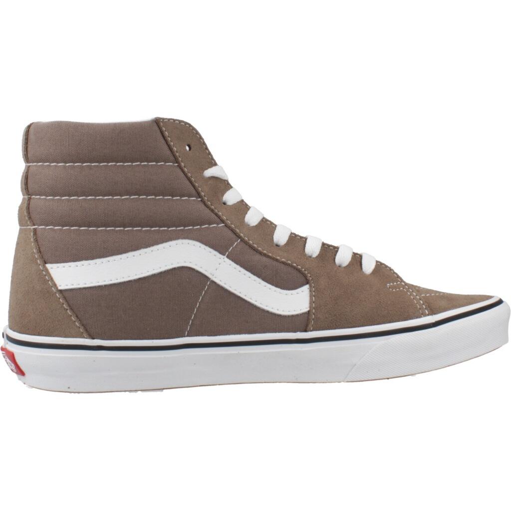 Baskets Vans Modèle Sk8-hi Couleur Marron 4/5