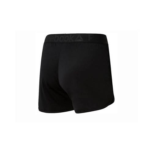 Pantaloni formazione donna Reebok Wor Easy Short 2/4